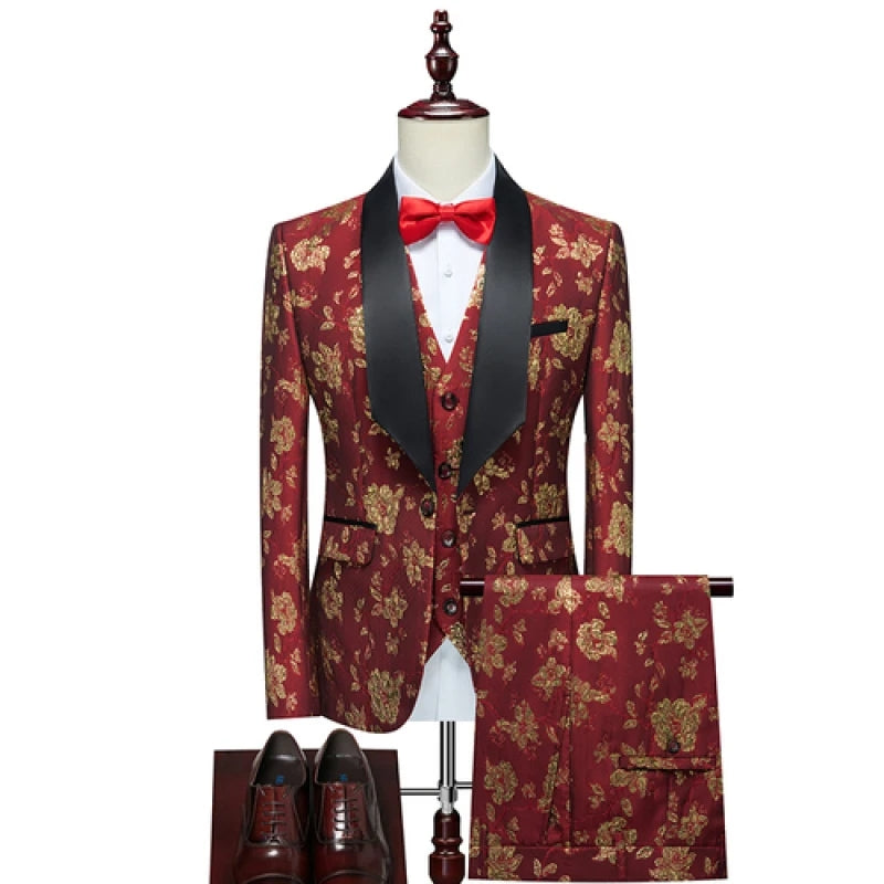 Men 3 piece suits