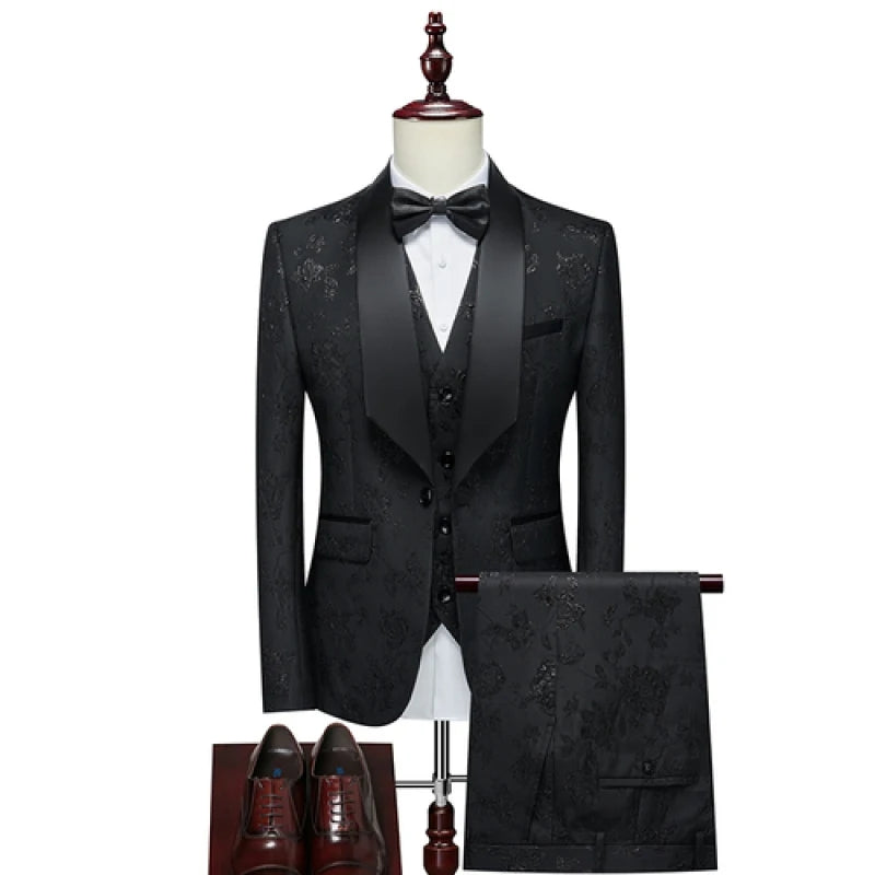 Men 3 piece suits