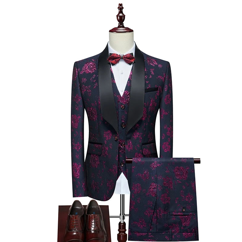 Men 3 piece suits