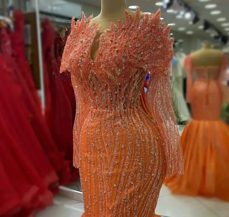 Women evening dress