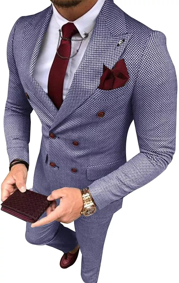 men two pieces suit