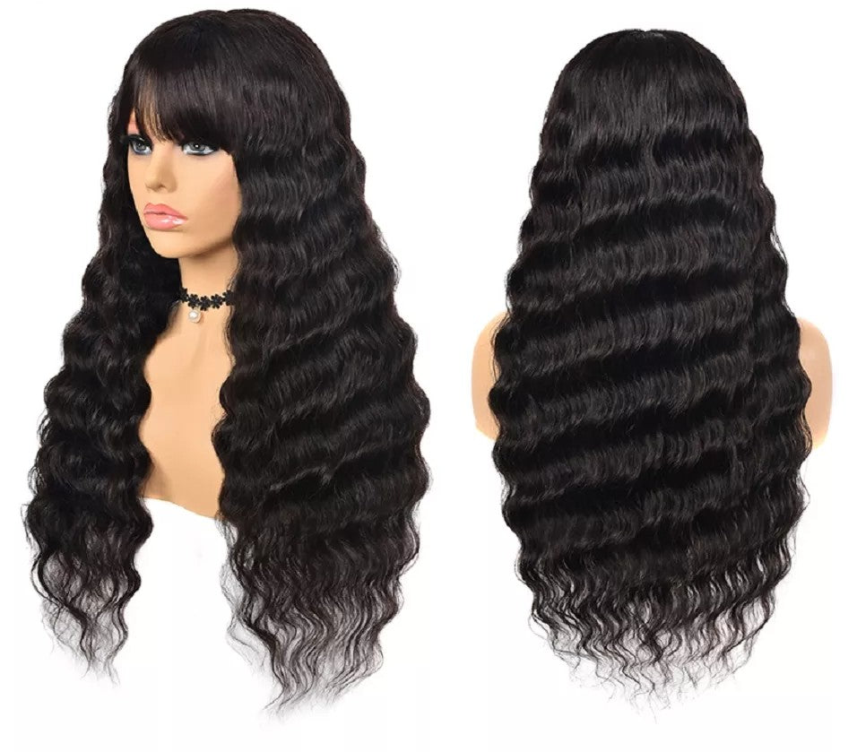 Wome Human hair lace front wigs