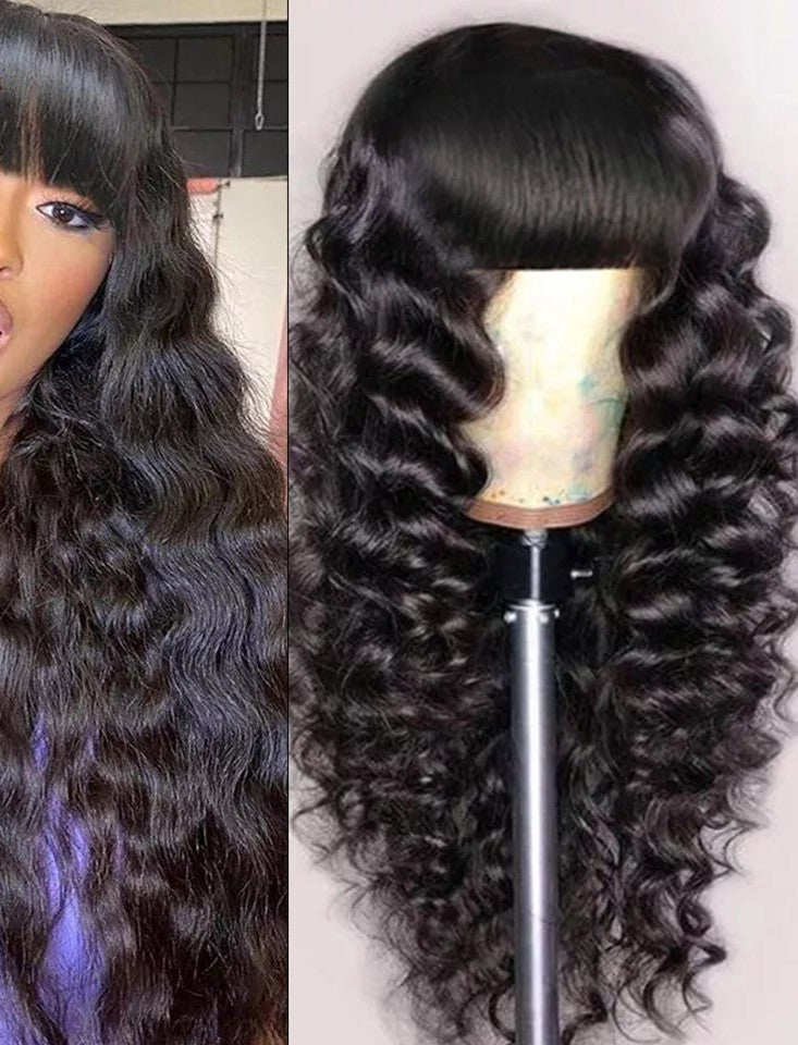 Wome Human hair lace front wigs