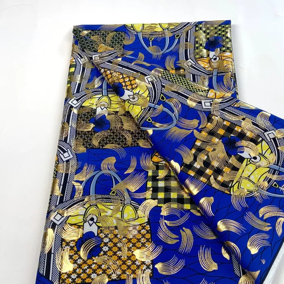 Women & men African  Fabric