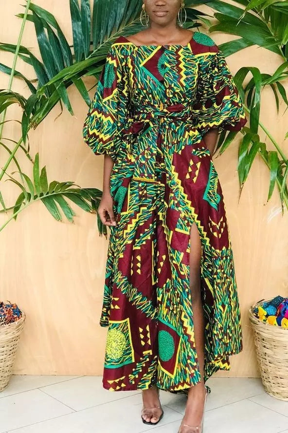 Women Ankara baby