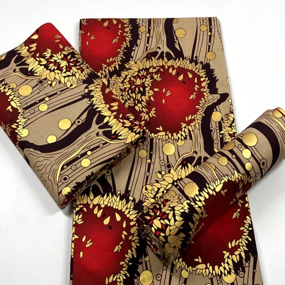 Women & men African  Fabric