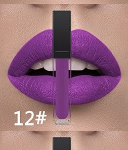 Women Matte vegan waterproof natural lipstick