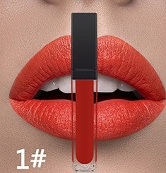 Women Matte vegan waterproof natural lipstick