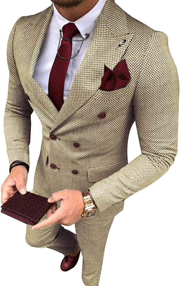 men two pieces suit