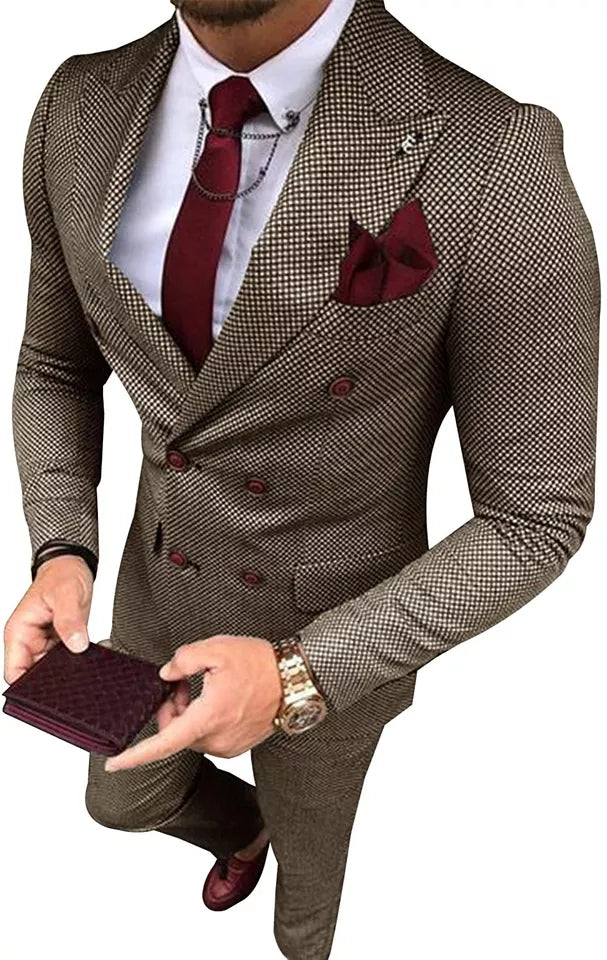 men two pieces suit