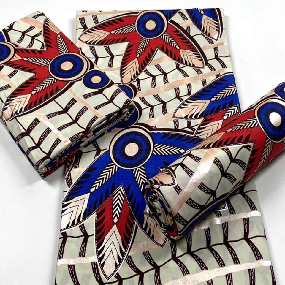 Women & men African  Fabric