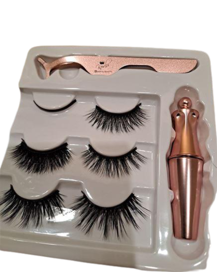 Women  Magnetic Lashes