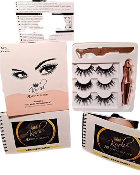 Women  Magnetic Lashes