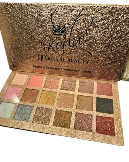 Women  Eye Shadow KRB gold deluxe