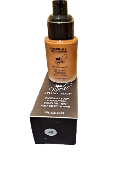 Women KRB's liquid matte foundation