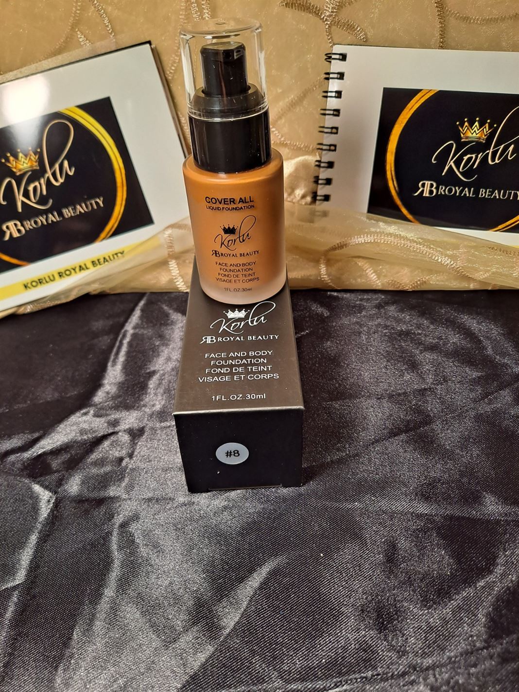 Women KRB's liquid matte foundation