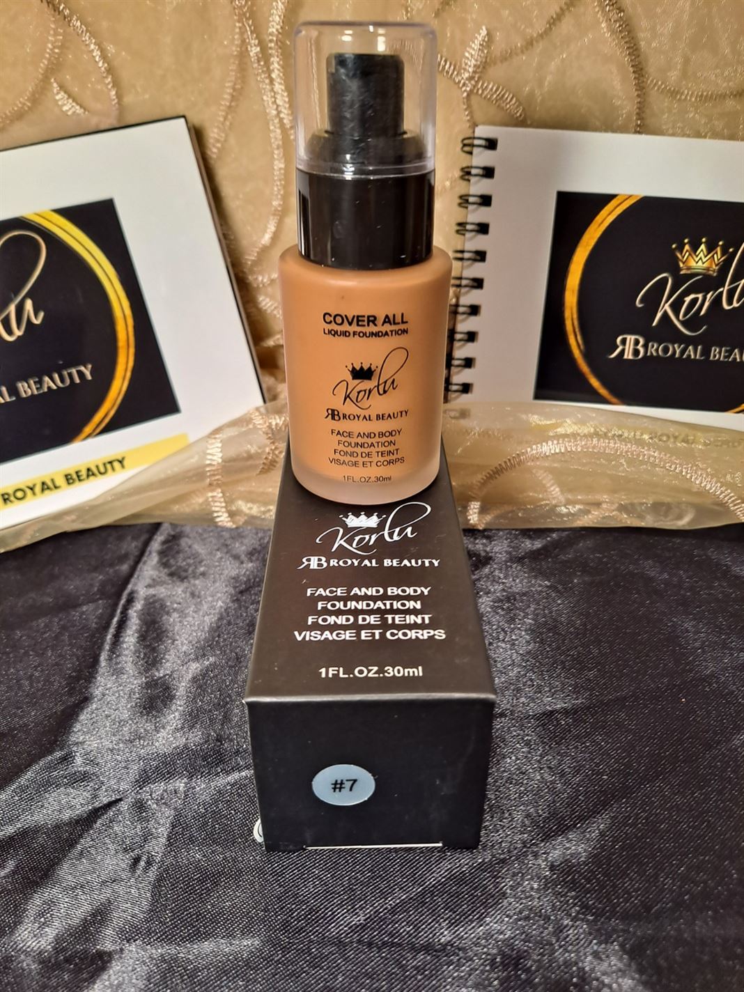 Women KRB's liquid matte foundation