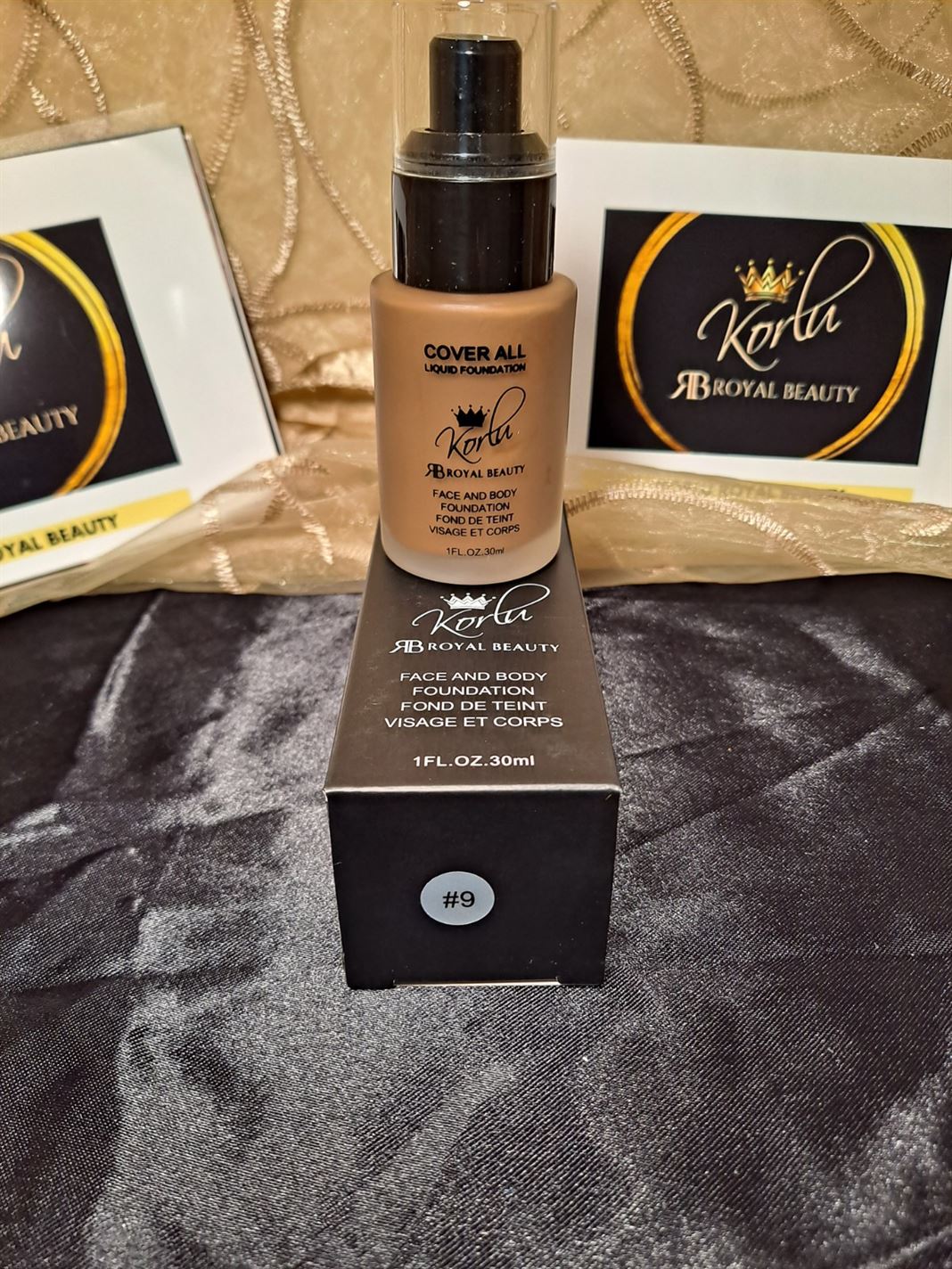 Women KRB's liquid matte foundation