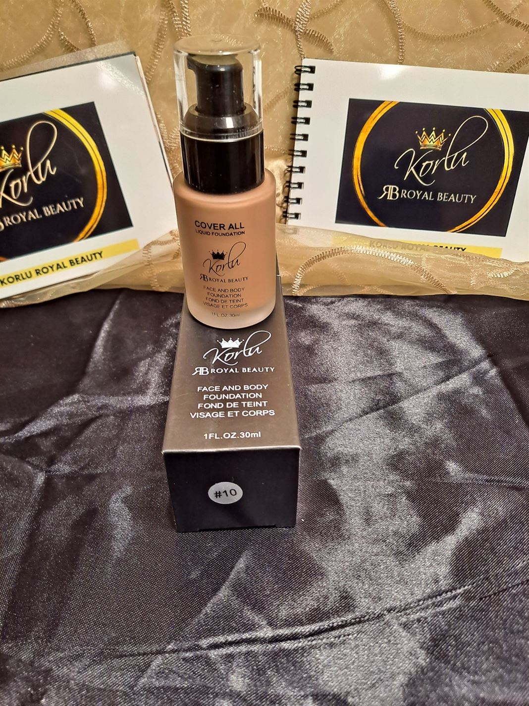 Women KRB's liquid matte foundation