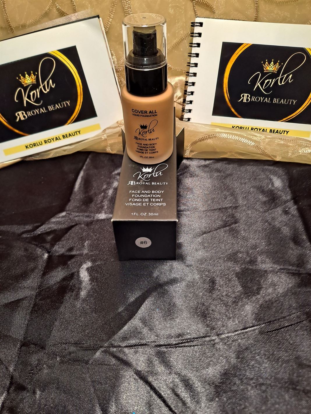 Women KRB's liquid matte foundation