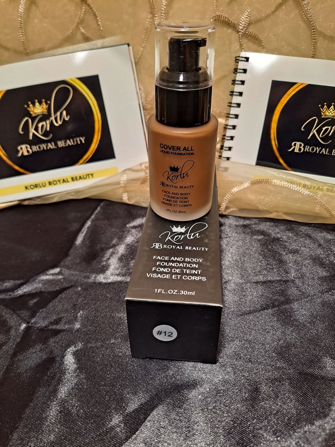 Women KRB's liquid matte foundation