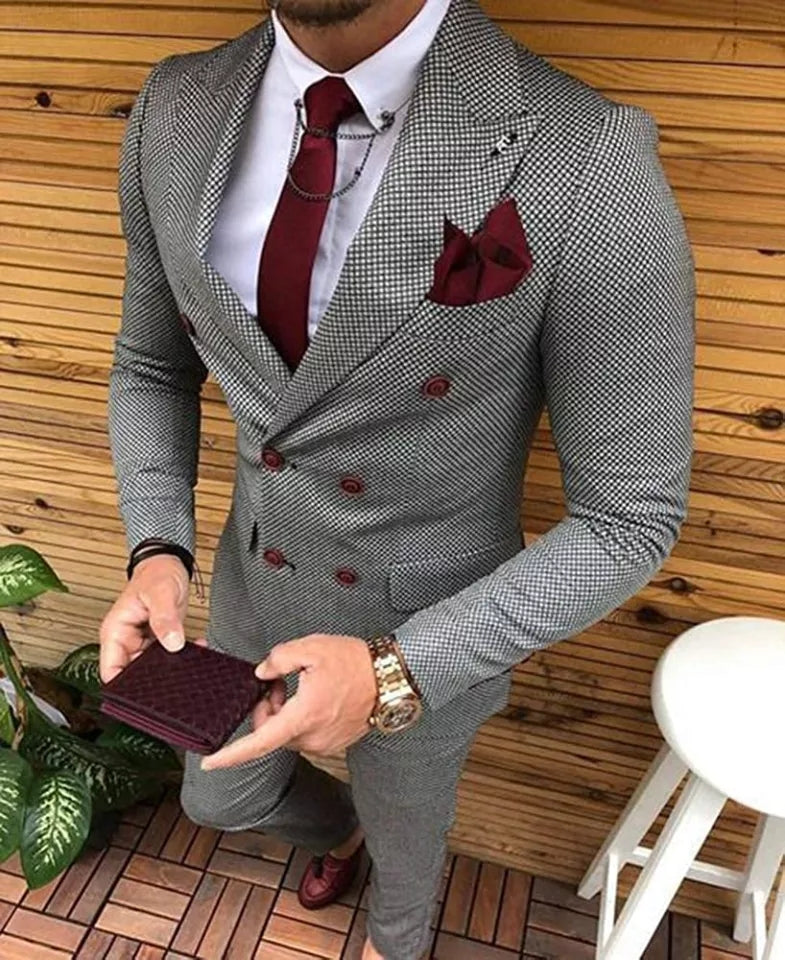 men two pieces suit