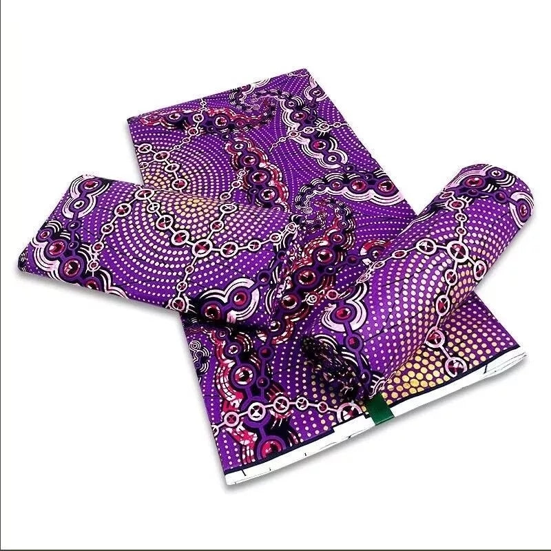 Women & men African  Fabric