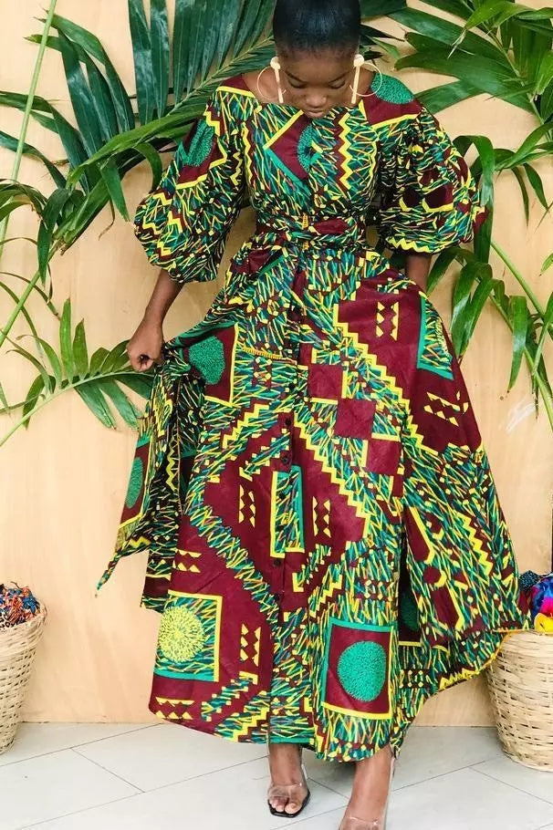 Women Ankara baby