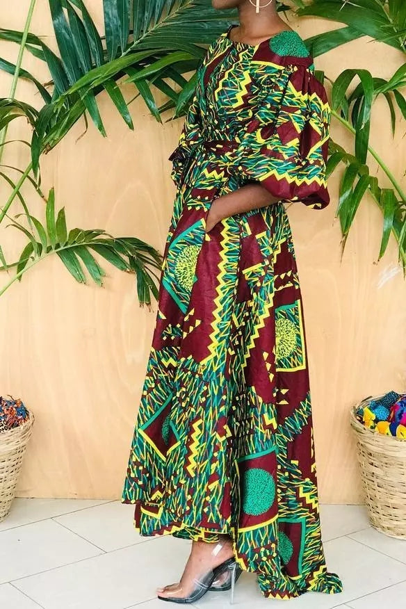 Women Ankara baby