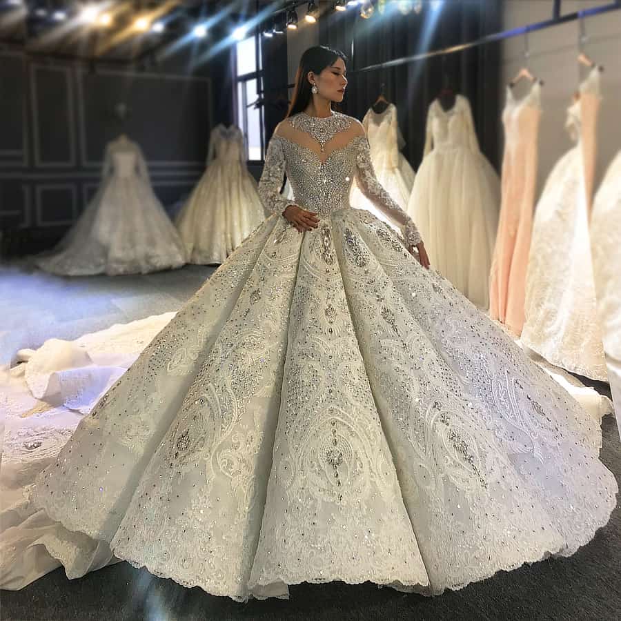 Wedding dress