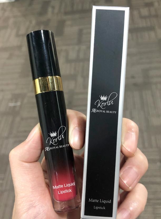 Women Liquid Matte Lipstick