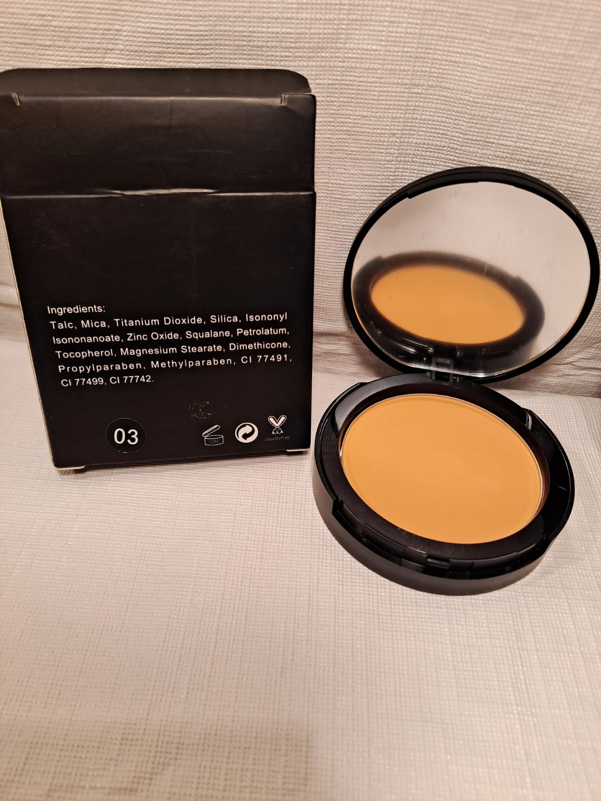 Women KRB Press/Setting Powder