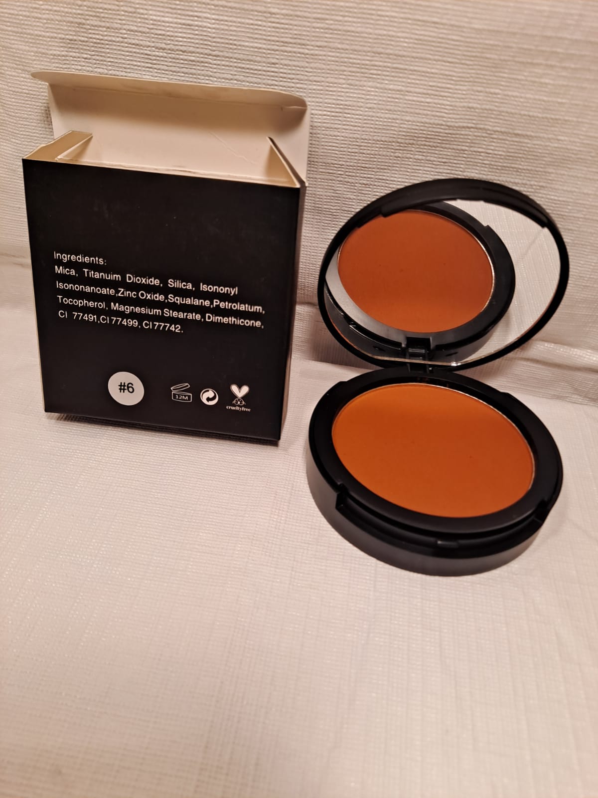 Women KRB Press/Setting Powder