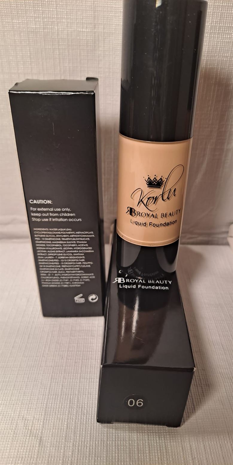 Women KRB Classic Liquid Foundation