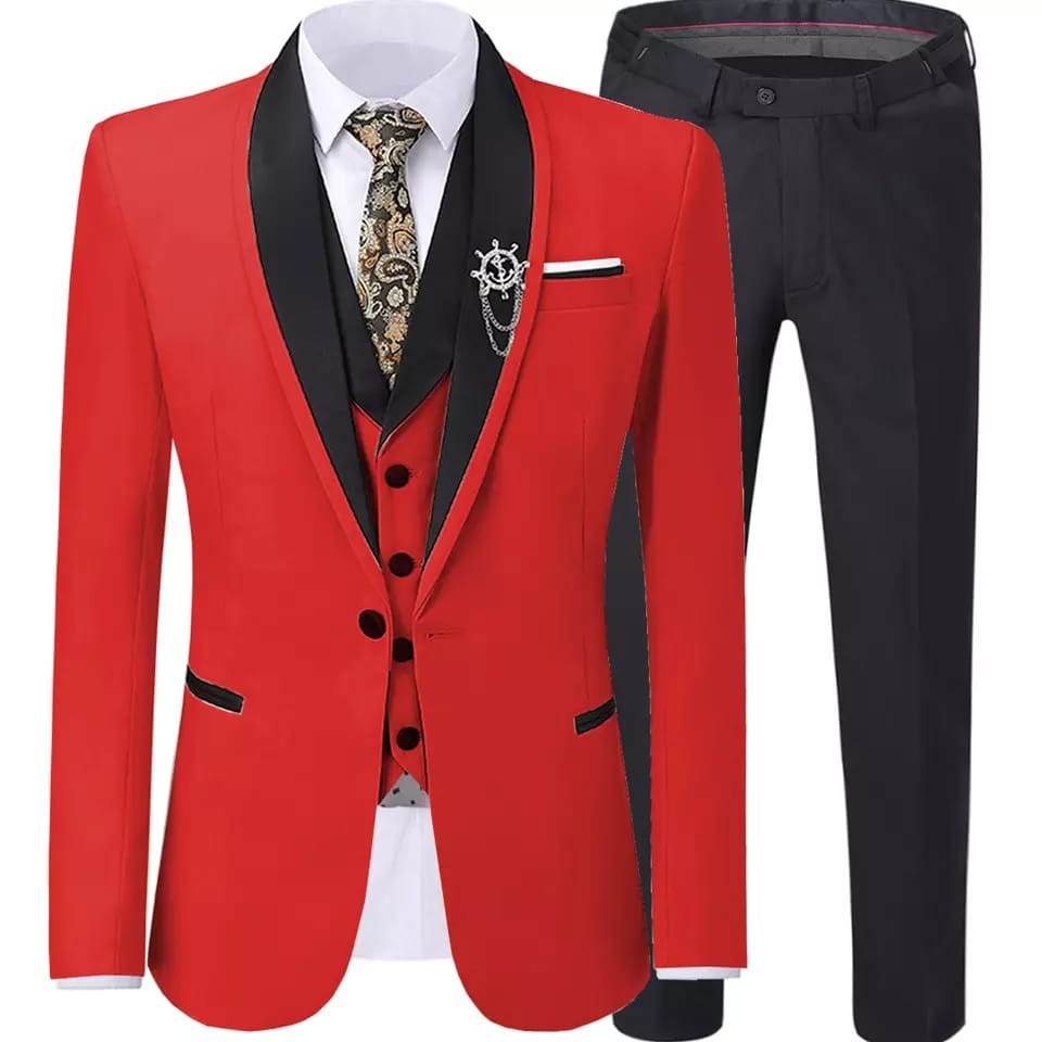 Men's Suit 3 Pieces (Blazer+vest+Pants) – polorn