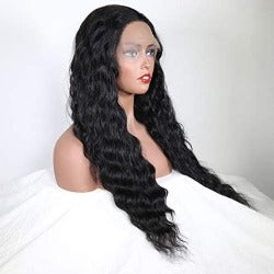 Women KRB Synthetic Lace Front Wig