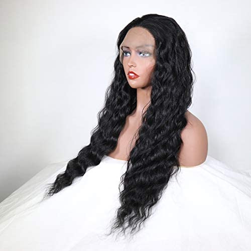 Women KRB Synthetic Lace Front Wig