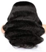 Women KRB body wave lace front with closure wig