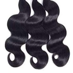 Women KRB Natural Black Brazilian Body Wave