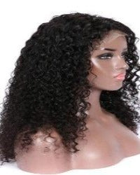 Women KRB Synthetic Water Wave Lace Front Wig