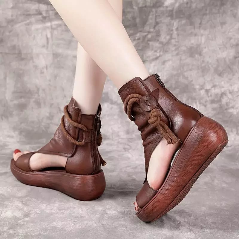 Amoretu Women Dress Sandals Fashion High Heels Summer Shoes-Red |  Catch.com.au