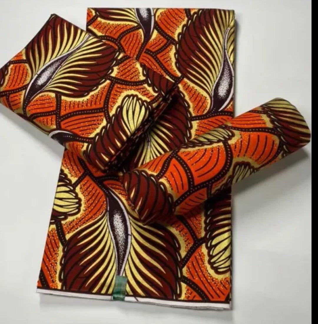 Women & men African  Fabric