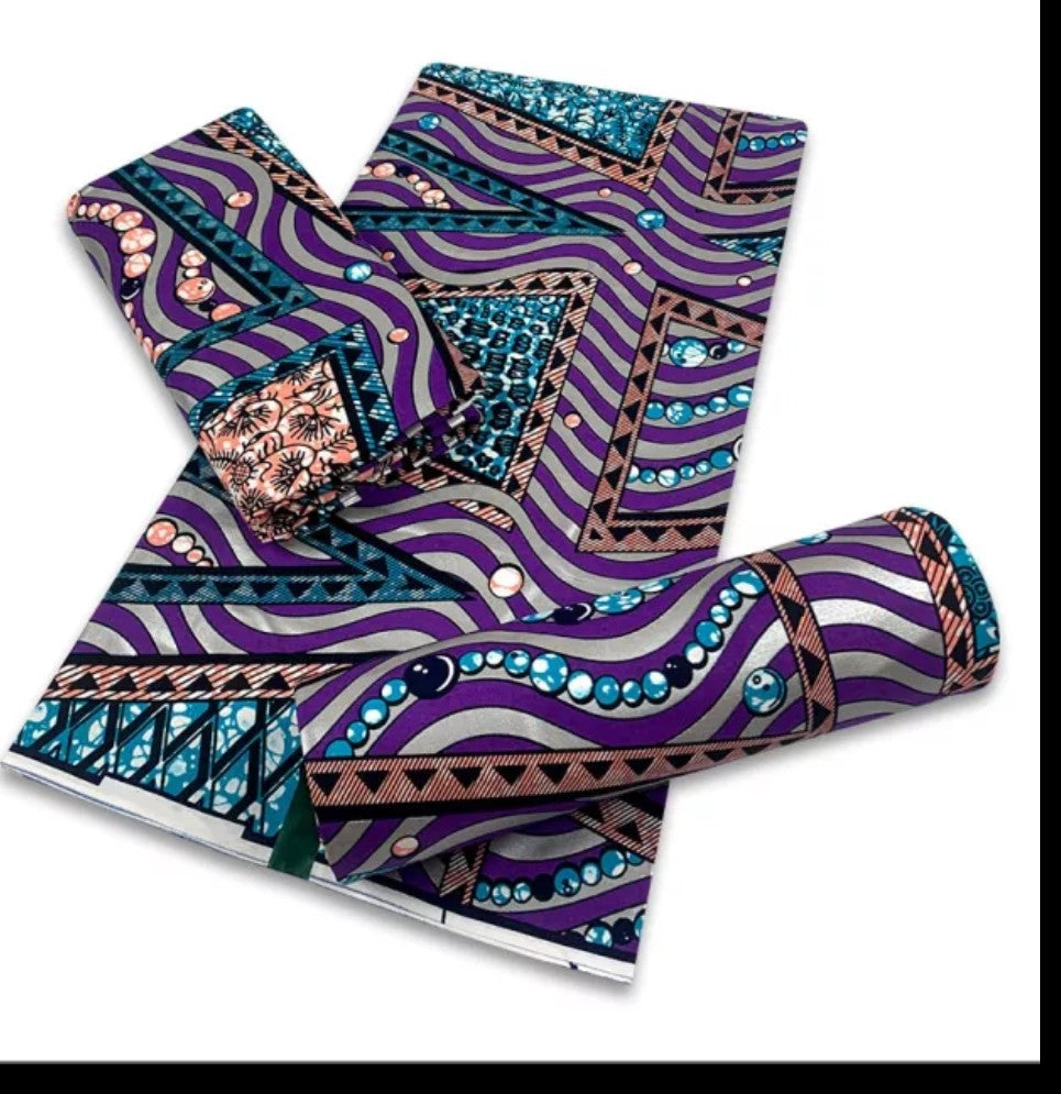 Women & men African  Fabric