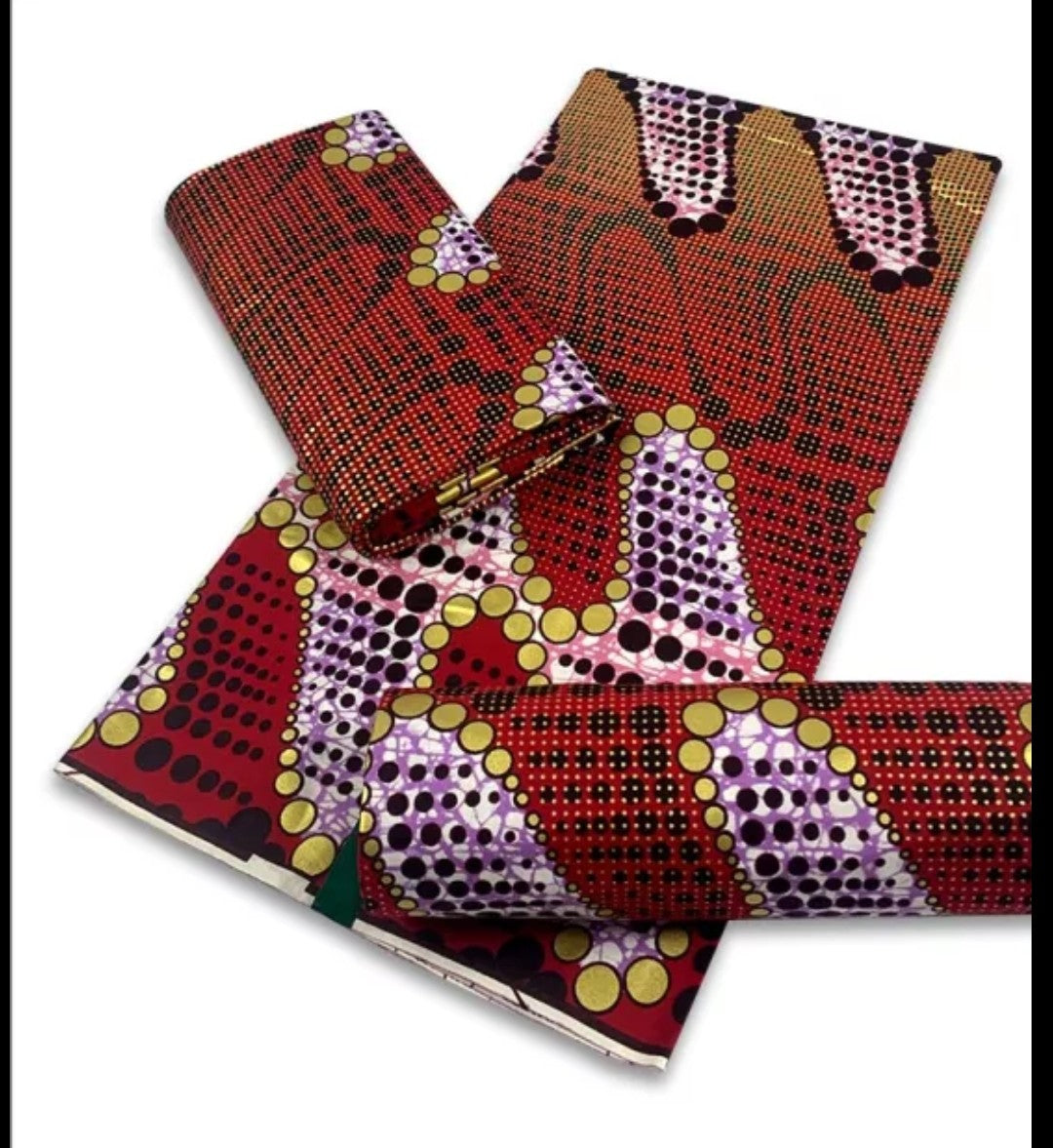 Women & men African  Fabric