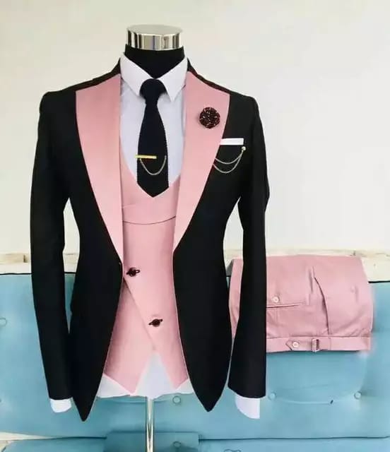 Men clothing KRB Custom Men’s Classy  Tuxedo Suit